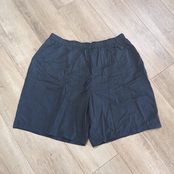 NWT SWIMSUITS for ALL Black Loose Fit Swim Trunks Shorts Pool Lake Size 22/24 - Picture 1 of 8